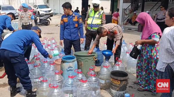 62 Ribu Warga Tangerang Terancam Kekeringan pada Kemarau Ekstrem