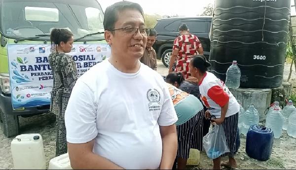 Krisis Air Bersih di Sragen, Perbarindo Salurkan 40 Tangki ke Jenar hingga Tangen