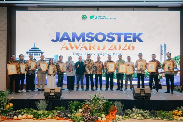 70,24% Pekerja Terlindungi Jaminan Sosial, Pemda Didorong Wujudkan Universal Coverage Jamsostek