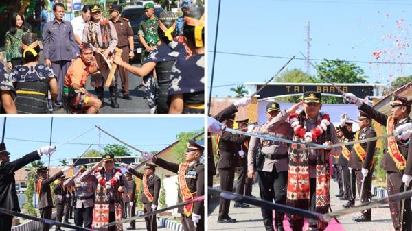 Gantikan AKBP Hery Cahyadi, AKBP Nanang Wahyudi Mulai Tugas sebagai Kapolres Sumba Timur