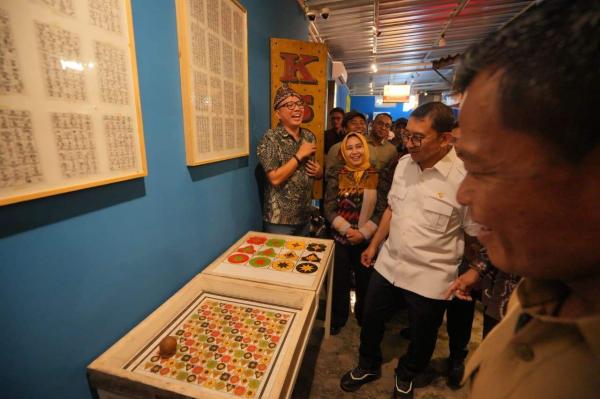Fadli Zon: Majapahit di Mojokerto Harus Dihidupkan Ekosistemnya Dari Hulu Sampai Hilir