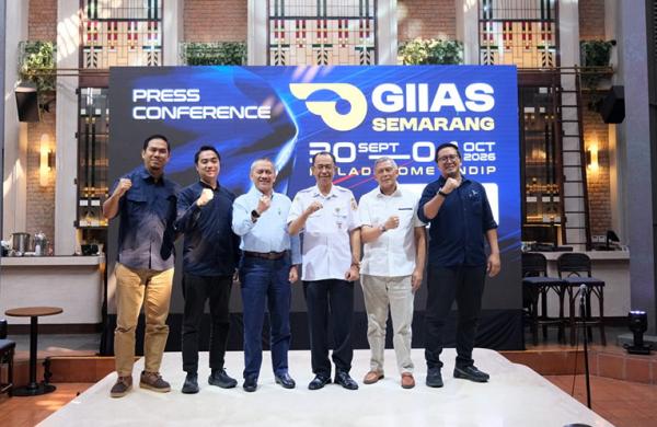 GIIAS Semarang 2026 Digelar di Muladi Dome Undip, Hadirkan 19 Merek Kendaraan Otomotif Global