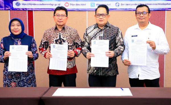 Pemprov Jatim-Jateng Sepakati Batas Ngawi-Karanganyar, Cegah Sengketa Wilayah