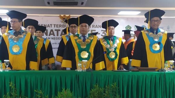 Dies Natalis ke-34 UIN Raden Mas Said, Rektor : Semua Harus Bahagia dan Membahagiakan