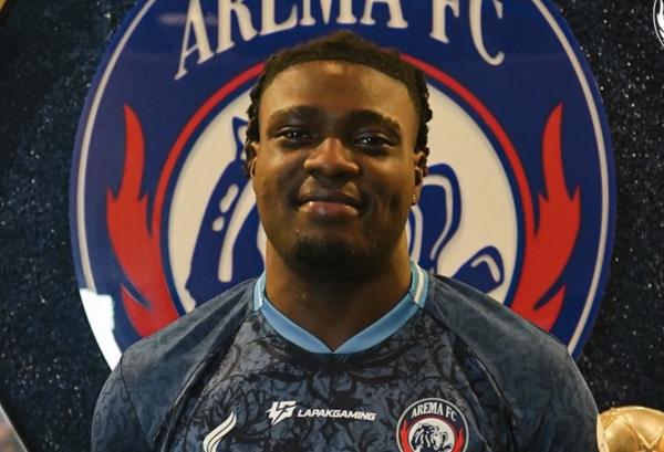 Samuel Otusanya Ungkap Cerita di Balik Keputusannya Berseragam Arema FC