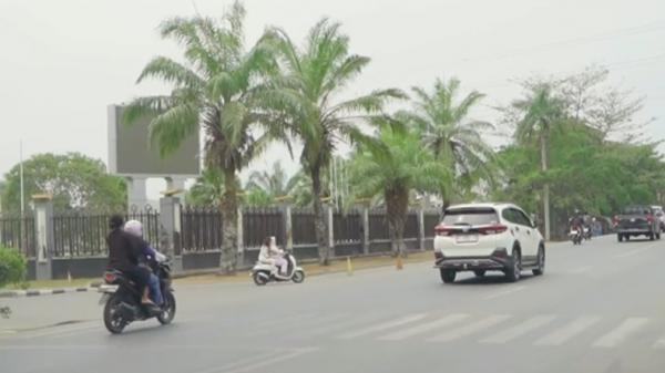 Kualitas Udara Samarinda Tidak Sehat Imbas Kabut Asap, Siswa Belajar dari Rumah