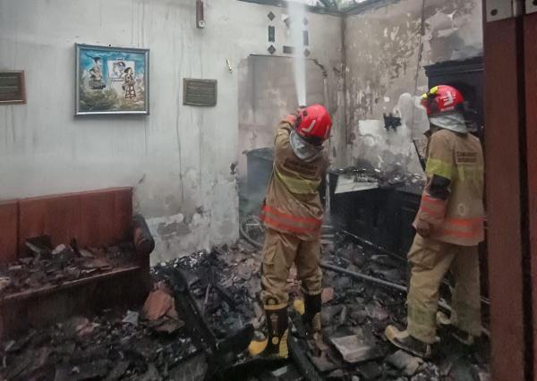 Alami Luka Bakar 80 Persen, Lansia Korban Kebakaran Rumah di Dander Bojonegoro Meninggal Dunia