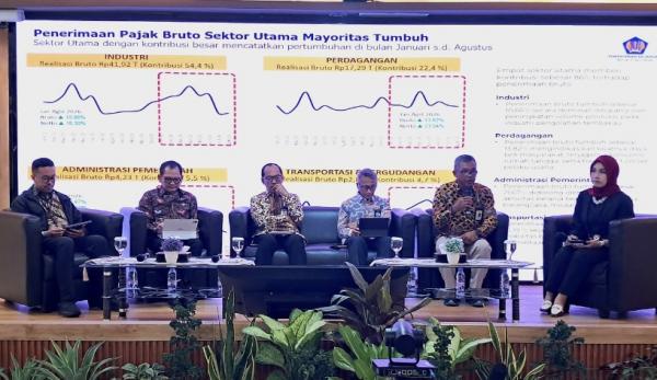 Ekonomi Jatim Masih Ngebut, APBN Catat Pendapatan Rp167,52 Triliun hingga Agustus 2026