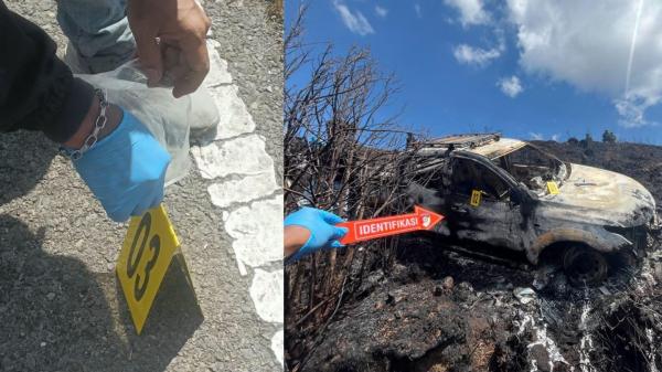 Temuan Selongsong 5,56 mm di TKP, Polisi Dalami Kematian Sopir Wamena-Mbua