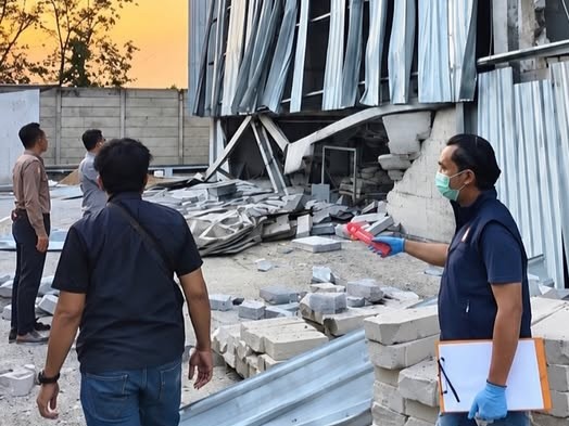 Update Ledakan PT Superior Prima Sukses Lamongan: 2 Pekerja Tewas, 5 Terluka
