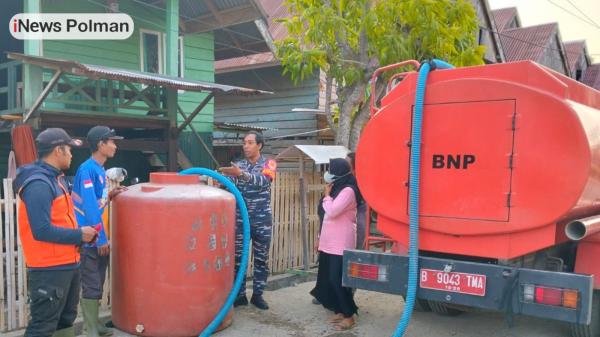 Kemarau Datang, Air Bersih Menghilang: Warga Tonyaman Mulai Kelimpungan