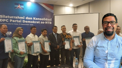 Musda Demokrat NTB Ditunda, Pengamat Soroti Kuatnya Dukungan 10 DPC ke Hadi Gunawan