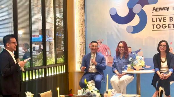 Menuju Usia 35 Tahun, Amway Indonesia Sasar 3.500 Keluarga dengan Program Ini