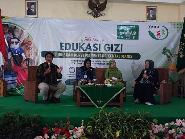 Edukasi di Cilacap, Muslimat NU Luruskan Persepsi Kental Manis Bukan Pengganti Susu