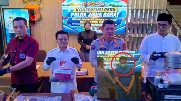Pemuda Ahli Pembuat Bom Panci dan Senjata Api Ditangkap Polda Jabar di Parongpong KBB