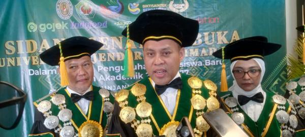 Daya Saing Perguruan Tinggi Kian Kompetitif, Sejumlah Prodi di Unjani Masih Jadi Favorit