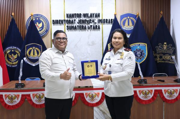 Dua Kanwil Studi Tiru ke Imigrasi Sumut, Inovasi Layanan Jadi Sorotan