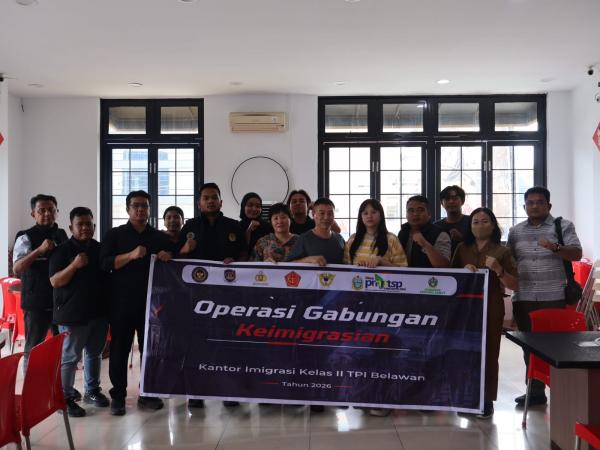 Kepala Kantor Imigrasi Belawan Eko Yudis Perkuat Pengawasan Orang Asing di Kabupaten Deli Serdang
