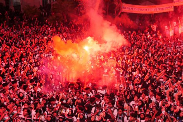 Bikin Merinding! 1.075 Maba Unigoro Diarak, Lagu Buruh Tani hingga Sumpah Mahasiswa Menggema