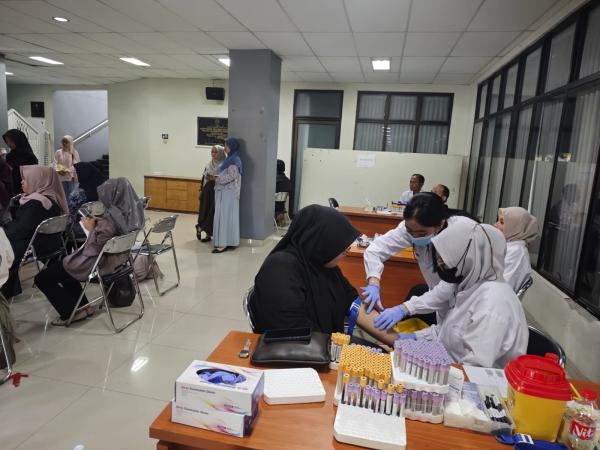 1.000 Mahasiswa UMP Ikuti Skrining Thalasemia, Kenali Pentingnya Deteksi Dini