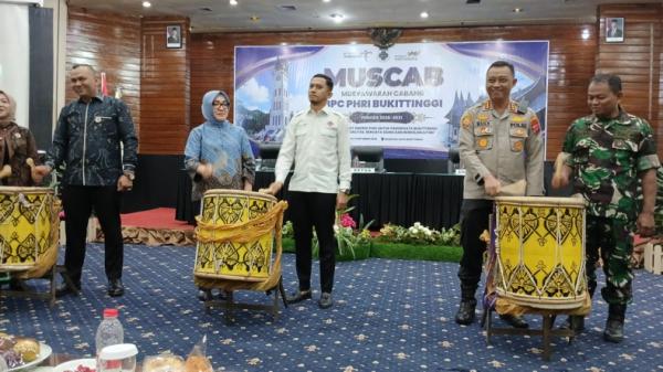 Muscab PHRI Bukittinggi Digelar, Taufik Hidayat dan Rama Gusriyanto Berebut Kursi Ketua