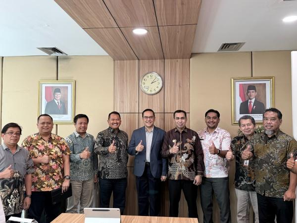 Pemkab Sabu Raijua Audiensi ke Ditjen Dikti Bahas Prodi Agribisnis