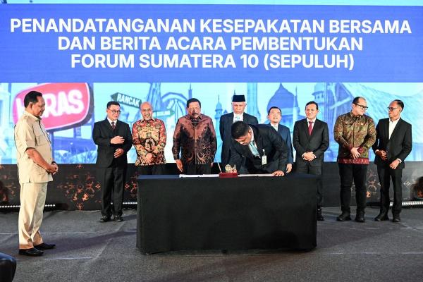 Bobby Nasution Gagas Integrasi Ekonomi 10 Provinsi di Pulau Sumatera, Ini Kata Ekonom