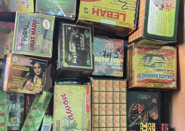 Urat Madu hingga King Cobra Disita BPOM, Ribuan Obat Ilegal Ditemukan di Bangkalan