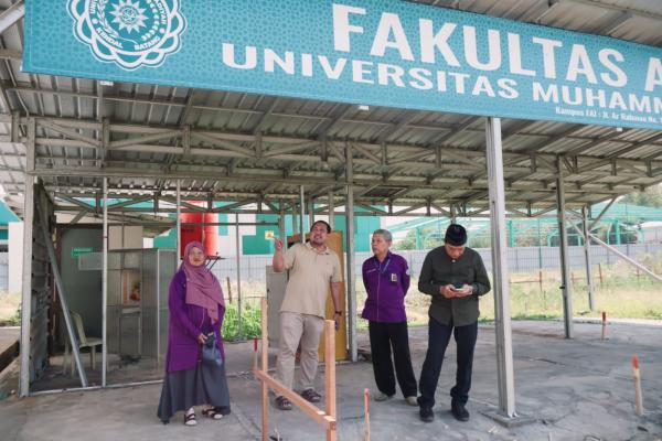 Dana Rp5 Miliar Cair, UMKABA Kejar Target Kampus Rampung Akhir Tahun
