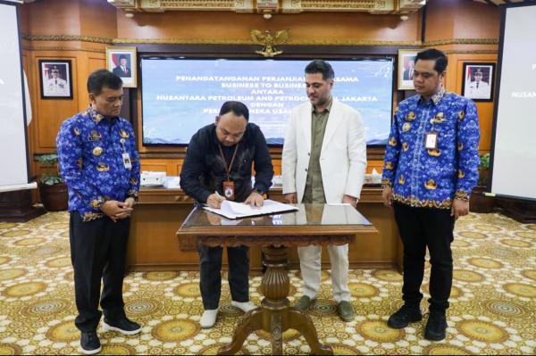 Dubai - Jepara Resmi Kerjasama, Mini Refinery Kapasitas Awal 10 Ribu Barel per Hari Segera Gaspol
