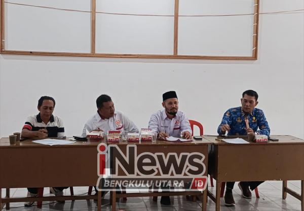 KONI Bengkulu Utara Gelar Rakor Persiapan PORPROV X Bengkulu 2026
