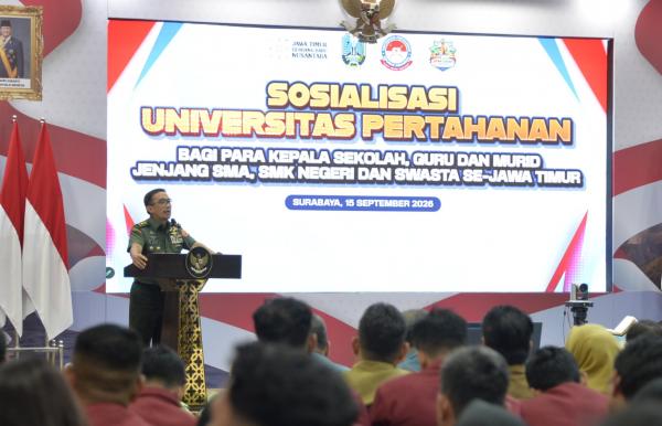 Dindik Jatim dan Unhan Bangun Jalur Pembinaan Talenta Siswa