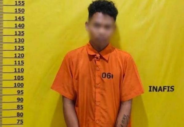 Gara-Gara Tarif Naik 50 Ribu, Remaja 14 Tahun Tega Bacok Tukang Ojek di Bengkalis