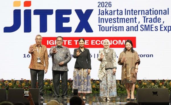 Rano Karno Dorong Pelaku Usaha Lokal Tembus Pasar Global