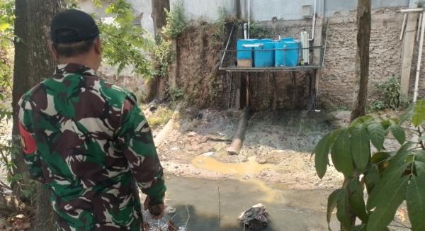 Satgas Citarum Harum Sidak SPPG Mekargalih, Limbah Diduga Langsung Dibuang ke Sungai