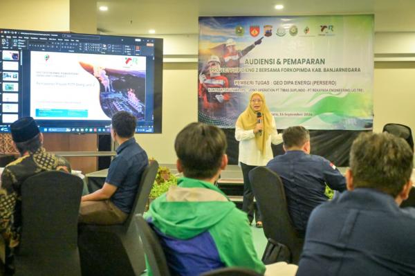 Proyek Panas Bumi Dieng Didorong Berdampak ke Warga