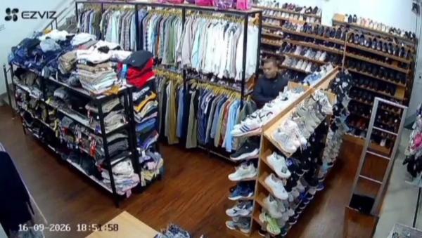 Penjaga Toko di Karanganyar Dianiaya Perampok, Aksi Sadisnya terekam Kamera CCTV