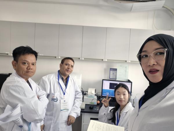 Peneliti Unsoed Purwokerto Belajar Deteksi Mikroplastik Laut di Cina