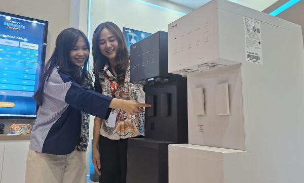 Tren Hidup Sehat Dongkrak Penjualan Water Purifier