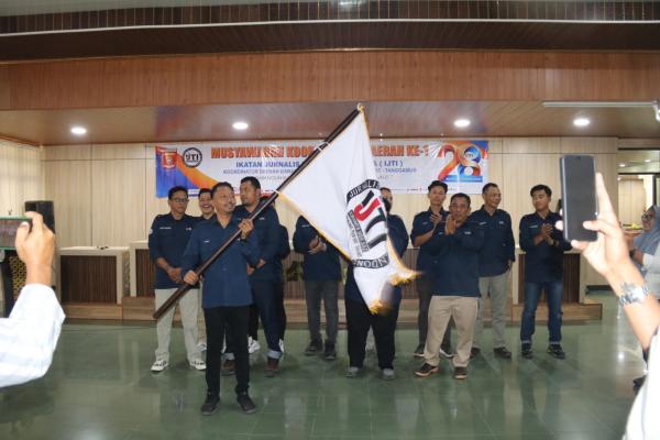 IJTI Korda Barat Lampung Terbentuk, Jurnalis TV Siap Promosikan Potensi Daerah