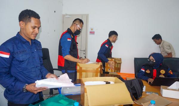 Kantor Gakum Kehutanan Maluku-Papua Digeledah Penyidik Pidsus Kejati Papua Barat 