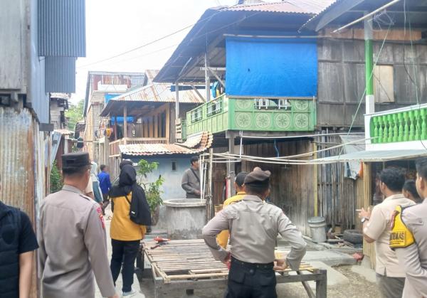 Eksekusi Lahan Pengadilan Agama di Pamboang, Polisi Pasang Barikade Pengamanan