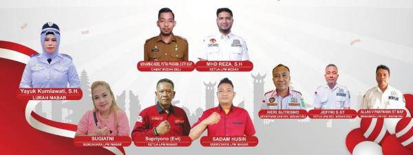 Camat Medan Deli Ajak LPM dan Organisasi Kepemudaan Ikuti Sapa Warga dan Gotong Royong