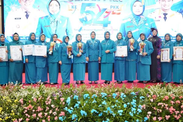 Kabupaten Tangerang Jadi Juara Umum Lomba PKK Tingkat Provinsi Banten 2026