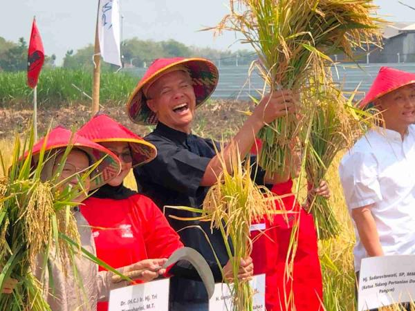 Kedaulatan Pangan dari Jombang: Strategi PDIP Hadapi Krisis Iklim Lewat Riset Pertanian