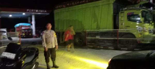 Cegah Kericuhan Pembeli BBM, Polres Mateng Sisir Area Pertamina Karossa