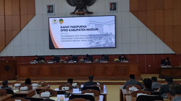 Pemkab Madiun Ajukan Lima Raperda Non APBD, Salah Satunya Tentang LP2B