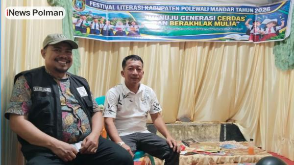 Dewan Pendidikan Polman Dorong Road Show Literasi, Festival 2026 Jangan Berhenti di Seremoni