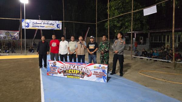 Soekarno Cup Suyanto Komando 3 Digelar di Sragen, 32 Tim Berebut Gelar Juara