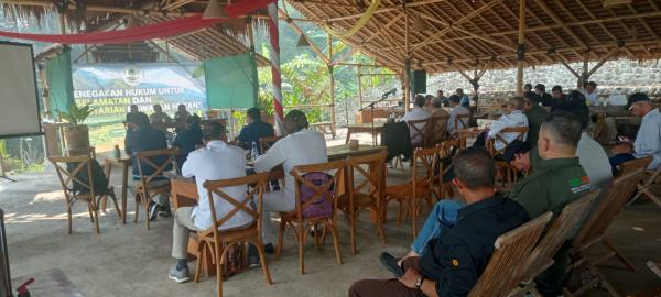 Ancaman Kerusakan Hutan Jadi Bom Waktu, Penegakkan Hukum Masih Lemah
